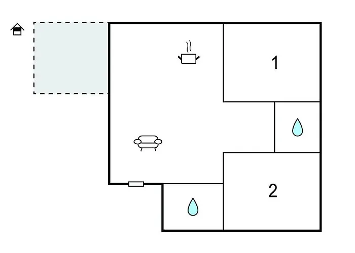 Apartamento Lovely In With Wifi
